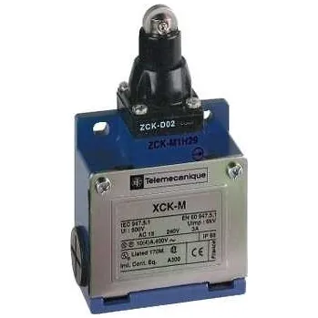 ZCKM18 Tělo poloh. spínače ZCKM, 1Z+1V, mžik., kabel. vstup Pg11, Schneider Electric