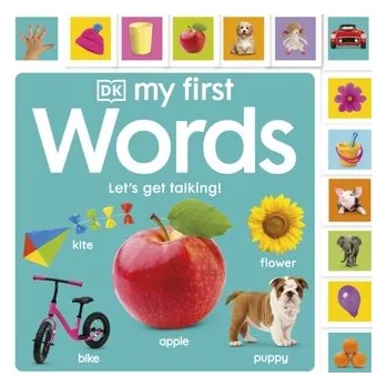 První čtění My First Words: Let's Get Talking - DK