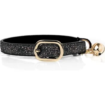 MILK&PEPPER Obojek pro kočky Stardust Champagne