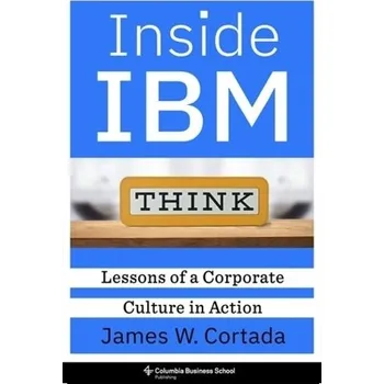 Cizojazyčná kniha Inside IBM - Cortada, James W.