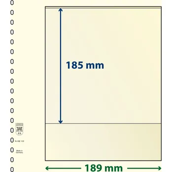 Obal pro sběratelský předmět Lindner 802103 - 1 kapsa (185 mm) Velikost balení: 1 ks