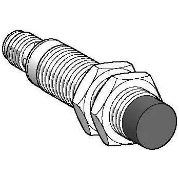 XS2M18KP340 Indukční čidlo XS2 M18, L60mm, mosaz, Sn8mm, 12..24VDC, kabel 2m, Schneider Electric