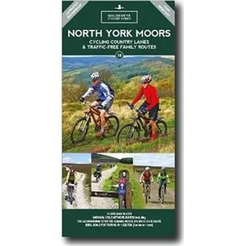 Cestování North York Moors Cycling Country Lanes & Traffic-Free Family Routes - Goldeneye