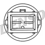 DENSO Tlakový vypínač, klimatizace DPS33004