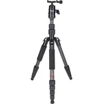 Rollei Stativ Compact Traveler No 1 Carbon Zátěž 8kg Vytažený 142 cm Karbon Černý