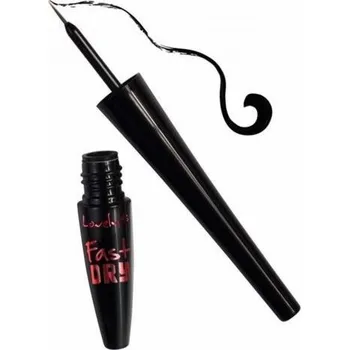 Oční linky Krásná rychleschnoucí tužka na oči černá 2 g