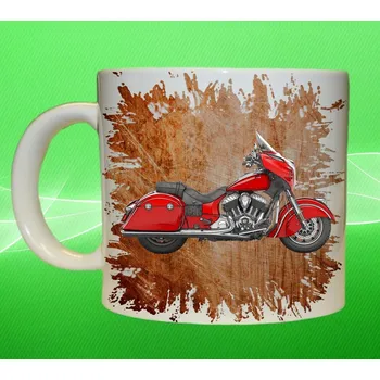 hrnek s motorkou Indian IV 450ml