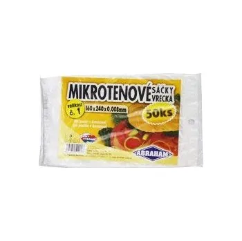 Sáček na potraviny Sáček mikroténový - 50 ks 16x24cm blok Ostatní 45506id