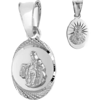Přívěsek Argento 85387 Stříbrný přívěsek Škapulíř