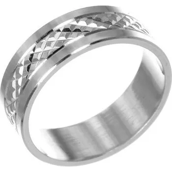 Prsten Argento 71869 Stříbrný prsten - obroučka | Velikost prstenu: 53mm