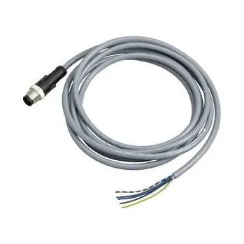elektrický kabel XZCPV1564L2 Kabel s konektorem XZ -samec přímá, M12, 5 pin, kabel PVC 2m, Schneider Electric
