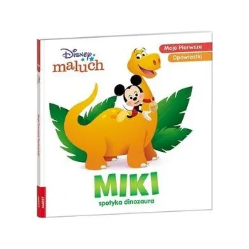 První čtění Disney Maluch. Miki spotyka dinozaura - praca zbiorowa