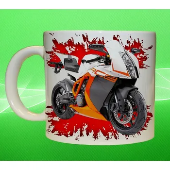 hrnek KTM 290 Duke 330ml (hrnek s motorkou)