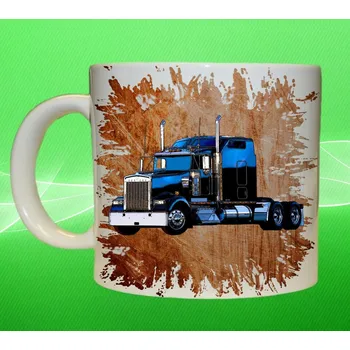 Kenworth 4 hrneček 75ml (hrnek s náklaďákem)