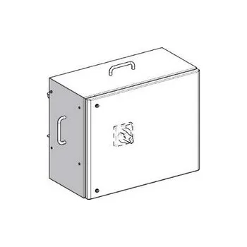 KSB400DC4TRE Canalis, vývodní skříň- 400A pro Compact NS TRE, 3L+N+PE, Schneider Electric