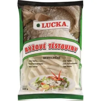 LUCKA rýžové těstoviny penne 300 g