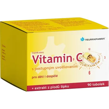 Neuraxpharm Vitamin C s postupným uvolňováním 500 mg