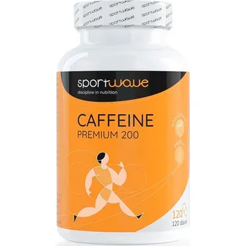 Anabolizér Sportwave Caffeine premium 200 120 tablet