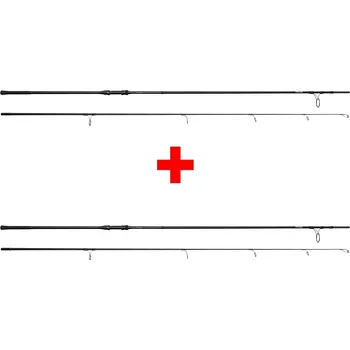 Prologic Prut C1 Avenger AB Carp Rod AR - 3,66 m (12 ft) 3 lb Akční set 2 ks