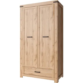 Šatní skříň Skříň LIBERATA 2D1S, dub wotan + vyzvednutí ZDARMA