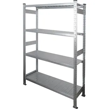 Dílenský regál Základní policový regál, 2025x900x300 mm, 4 police