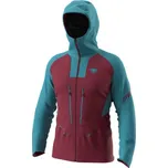 bunda Dynafit TLT Gore-Tex Jacket Men, storm blue/burgundy - vel. XL 117359