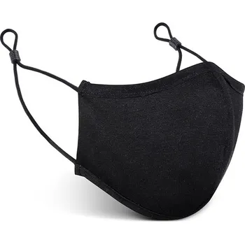 rouška Rouška s antibakteriální látkou SILVADUR - černá pro děti