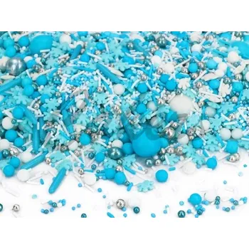 Čokoláda Cukrový mix Ice Crystals, 50g