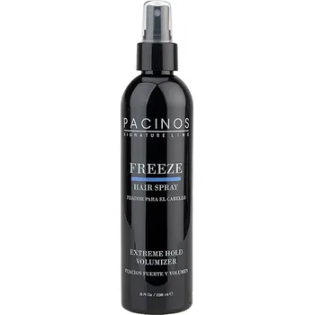Stylingový přípravek Tužící sprej na vlasy PACINOS Freeze hair spray 236 ml