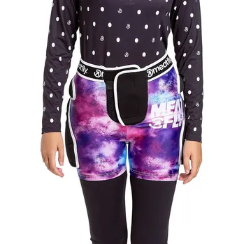 chránič Meatfly Norris - Purple Aquarel L