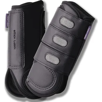 Koňské kamaše Harry 's horse Chrániče Eventing přední Velikost: L