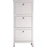 Botník GLOMERATA 3K, bílá + vyzvednutí ZDARMA