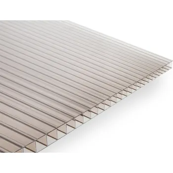 Polykarbonátová deska Gutta Guttagliss Dual Strong bronzová 10 mm, 1050 x 1500 mm