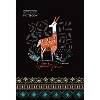 Set školních potřeb Notatnik ozdobny 143x210/64K kratka Antylopa