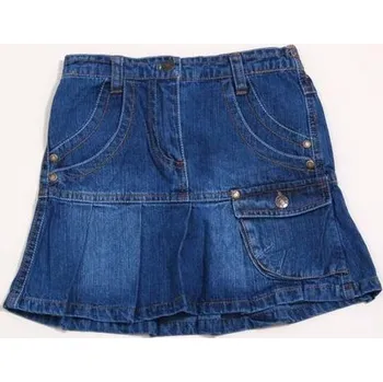 Kojenecké šaty Pidilidi sukně riflová, Pidilidi, PD707, modrá Velikost: 110/116, SizeAge: 5/6let