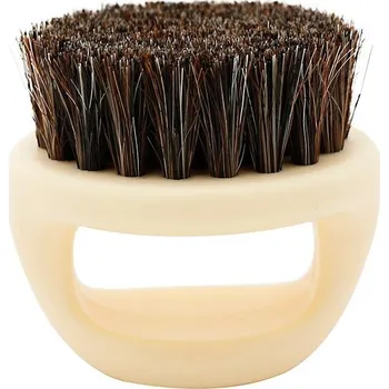 Příslušenství k holicímu strojku Čistící kartáč pro holiče BARBER BRUSH - tmavé štětiny