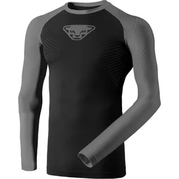 triko Dynafit Speed Dryarn Men Long-Sleeved Tee, magnet - vel. XXL 116429