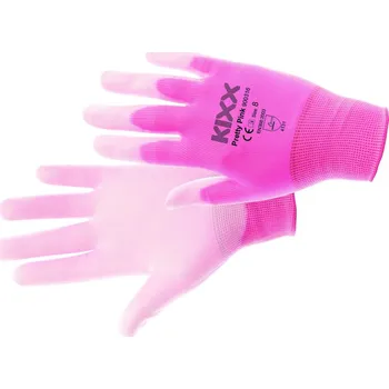 Pracovní rukavice Rukavice PRETTY PINK