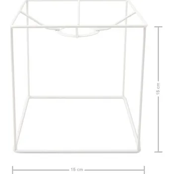 Stínidlo Efco Základ na stínidlo lampy krychle 15cm