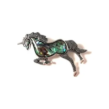 Brož Brož a přívěsek jednorožec (2 v 1)