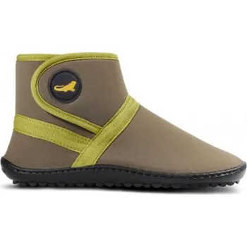 Dívčí zimní obuv LEGUANO LEGUANITO THERMO | Dětské zimní zateplené barefoot boty - 33