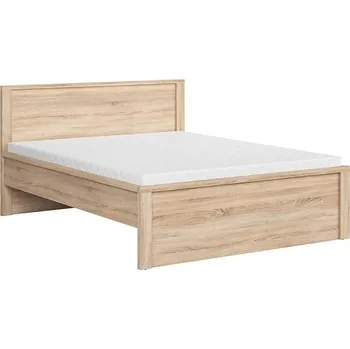 Postel LOBATES vyšší postel 160x200 cm, dub sonoma, 5 let záruka + vyzvednutí ZDARMA