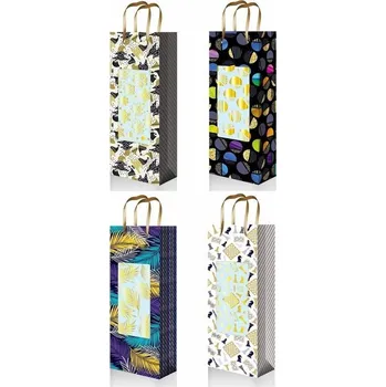 Set školních potřeb Torebka ozdobna z okienkiem pionowa Butelka duża 2