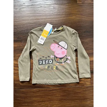 Chlapecké tričko Triko Prasátko Pepa vel. 104