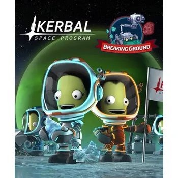 Počítačová hra Kerbal Space Program: Breaking Ground Expansion PC