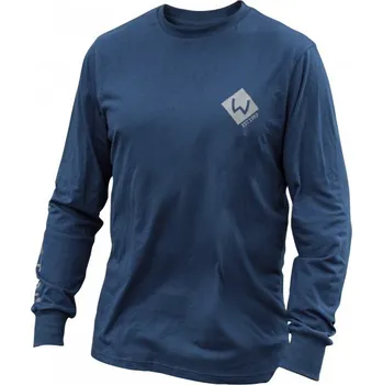 Pánské tričko Triko s dlouhým rukávem Westin PRO Long Sleeve Navy Blue S