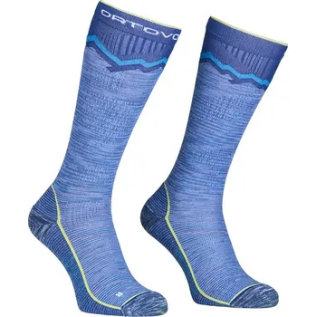 Pánské termo ponožky ORTOVOX TOUR LONG SOCKS M pánské ponožky mountain blue 39-41