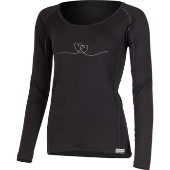 Triko LILI dámské merino 9095 černé