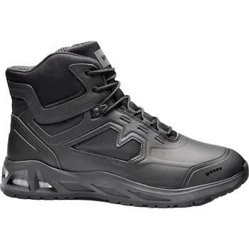 Pracovní obuv BASE KAPTIV K-UP MID B1037 / Prodyšná antibakteriální kotníková obuv O3 FO SRC - černá 43