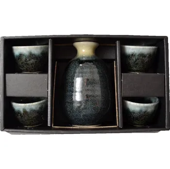 Set na sake petrolejový japonský